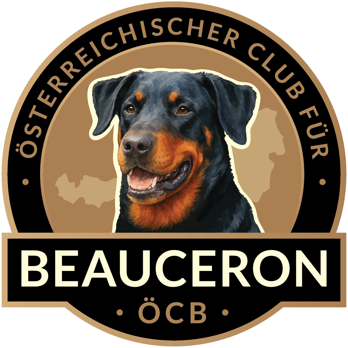 Das neue Loge des Österreichischen Clubs für Beauceron